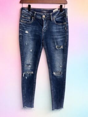 Silver Suki 27/27”